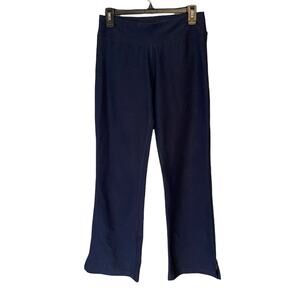 Lucy Activewear Wide Leg Yoga Pants Navy Blue Color Size XS